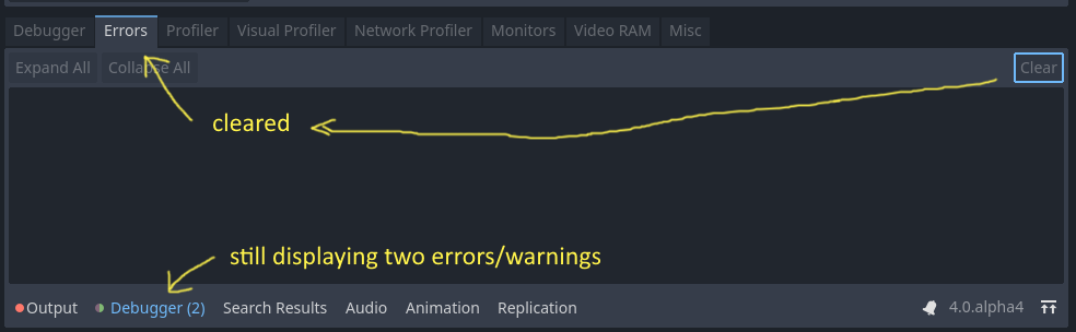 Error count in the bottom panel is not always updated · Issue #58979 ...