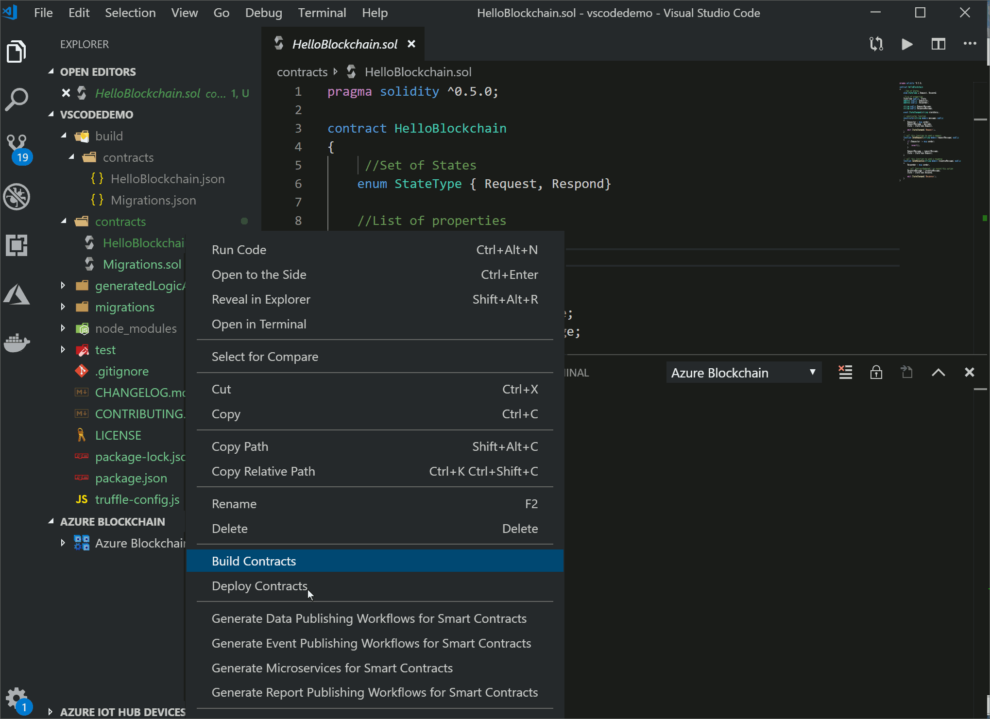 deploymentAddressExample