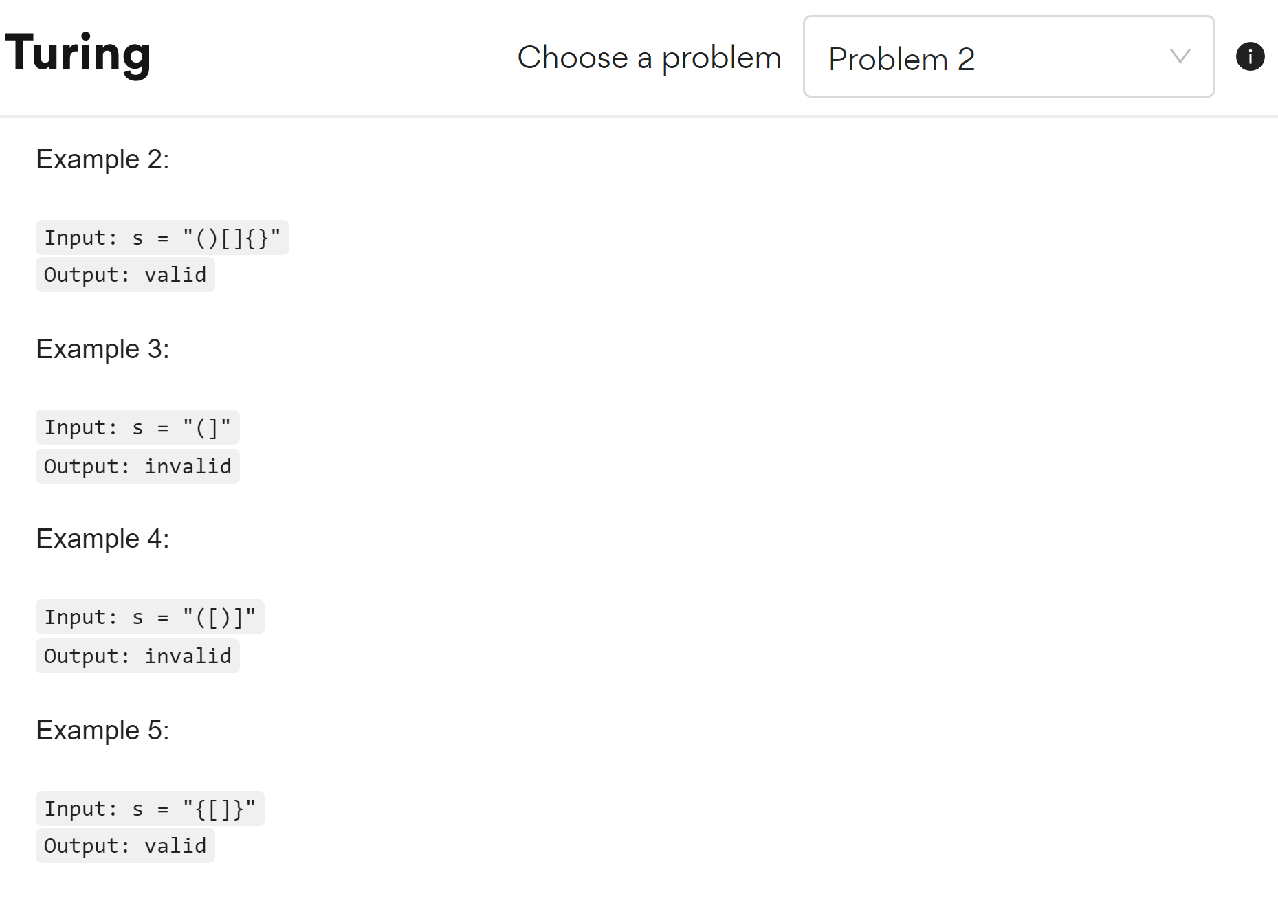 Sample Turing Code Challenge GitHub - Brainykat/TuringChallenge
