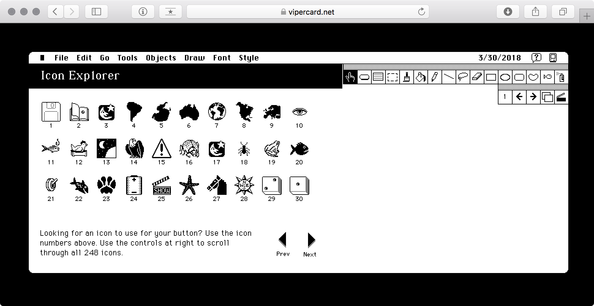 Icon Explorer v1.0 screenshot