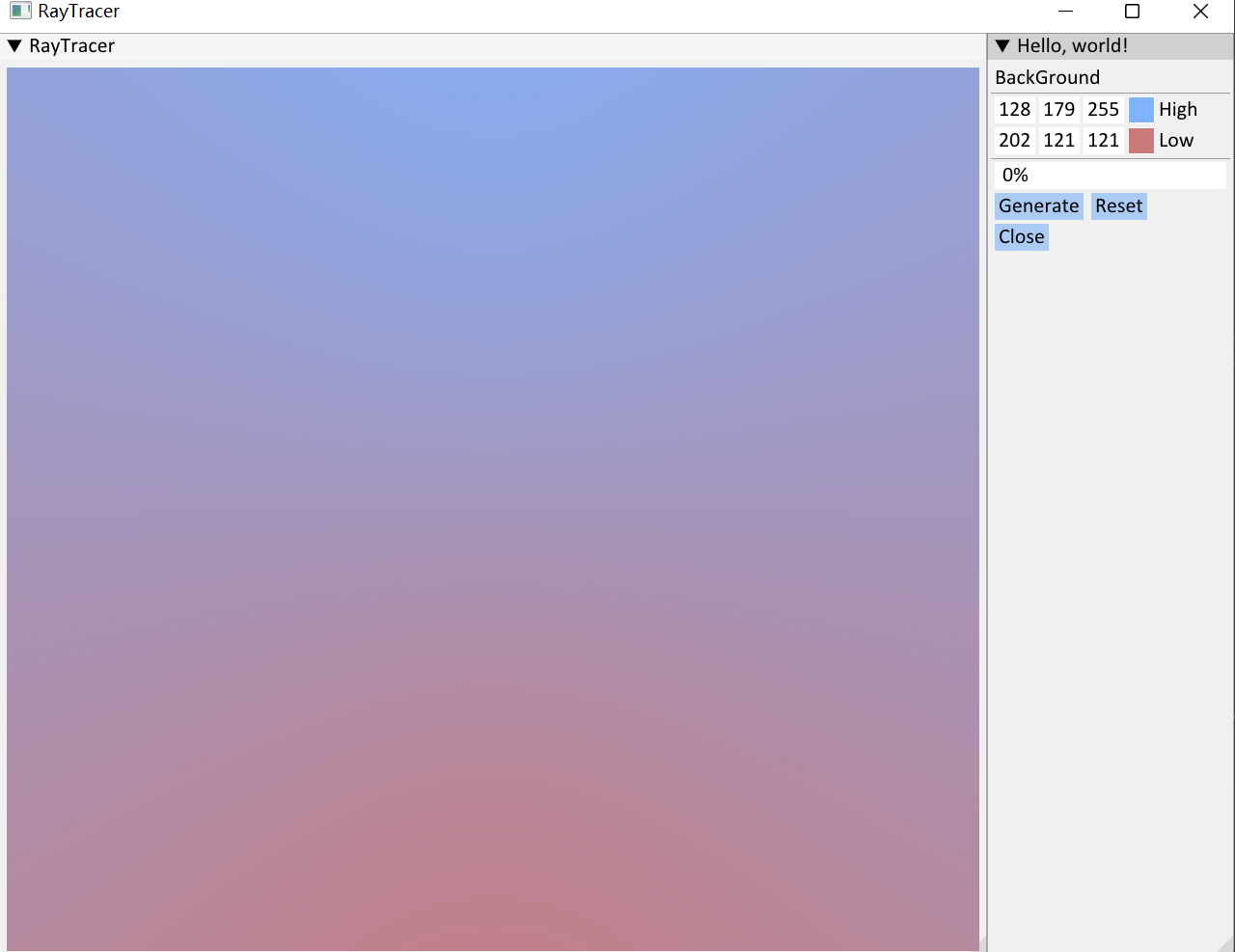 GitHub - MuChenLanguage/RayTracingCPU