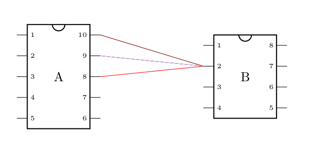 Микросхема контакты. Контакты микросхемы.