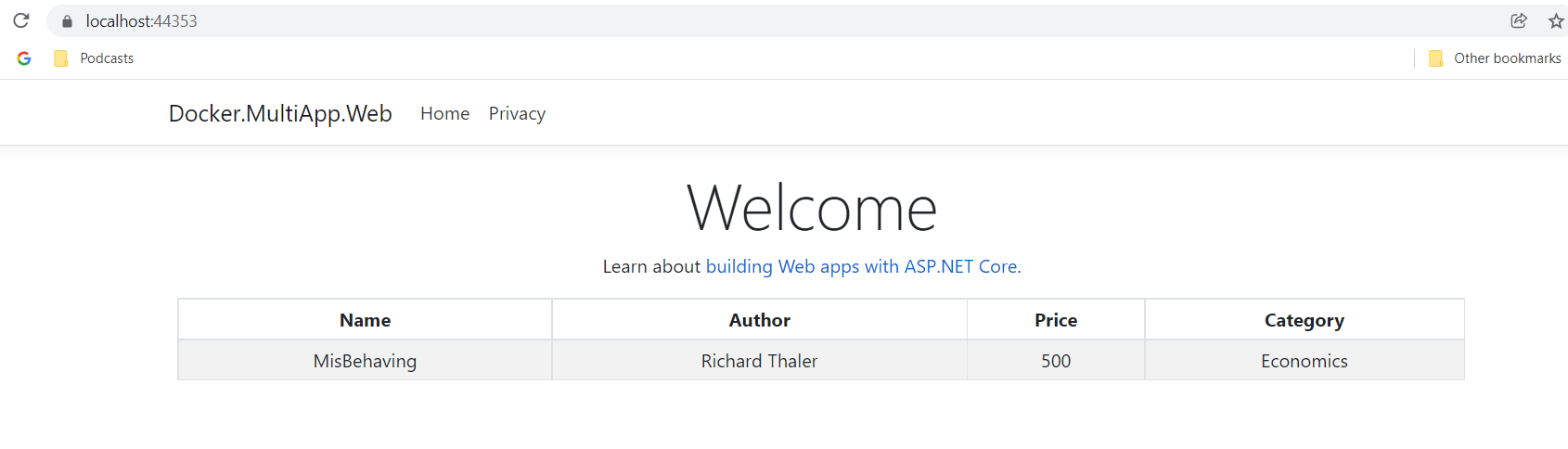 GitHub - Kedarnadhsharma/Docker.MultiApp: Multi Tier Application to ...