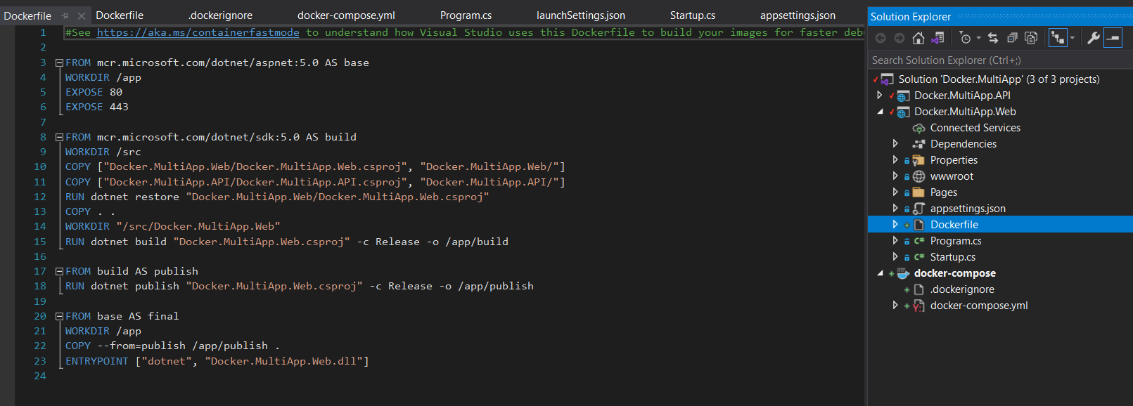GitHub - Kedarnadhsharma/Docker.MultiApp: Multi Tier Application to ...