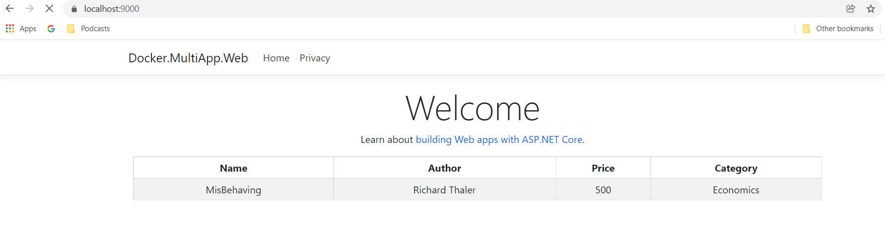 GitHub - Kedarnadhsharma/Docker.MultiApp: Multi Tier Application to ...