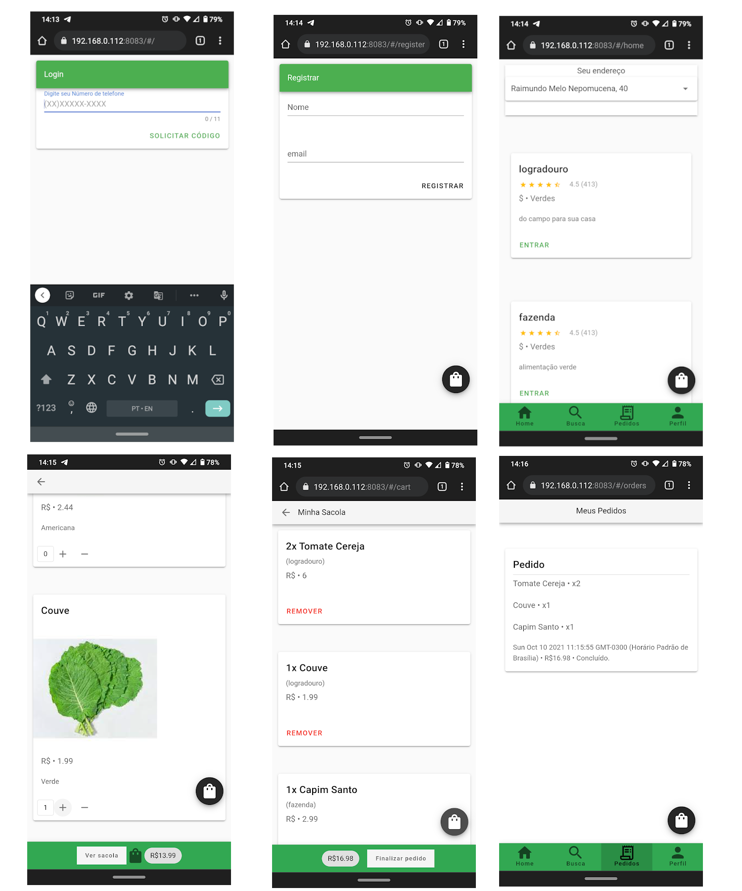 GitHub - viniciusgeorge/frontEndDelivery
