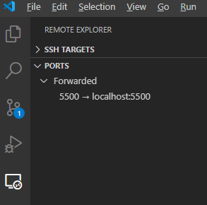 Missing port forward on remote server · Issue #1202 · ritwickdey/vscode ...