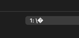 Weird characters in the menu in the terminal panel · Issue #81178 ...