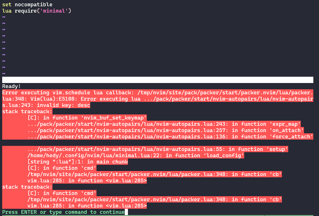 'Error executing lua: invalid key: desc' on startup · Issue #278 ...