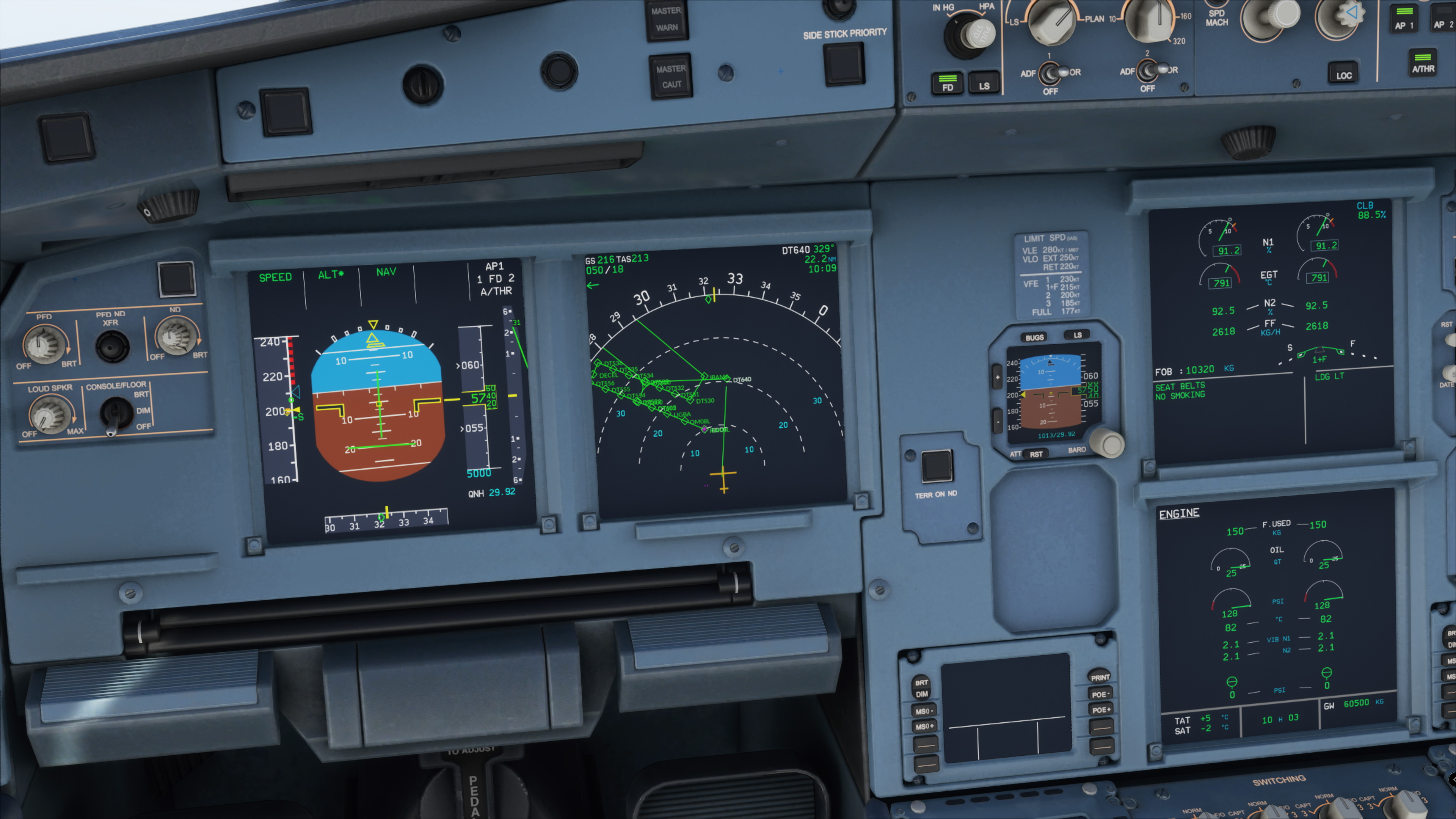 [BUG] The aircraft nose points downwards but the FL increases in PFD ...