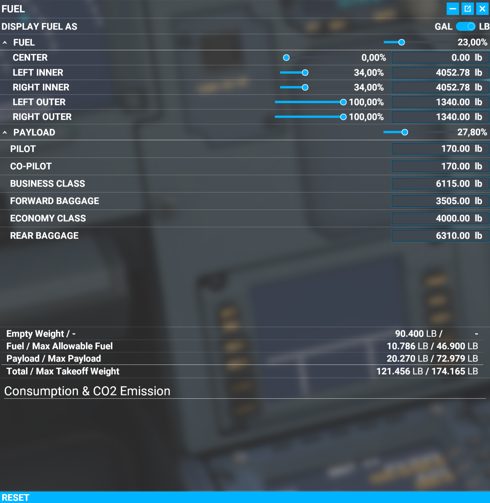 [BUG] Which is the Right way to insert ZFW/ZFWCG ? · Issue 1393 · flybywiresim/aircraft · GitHub