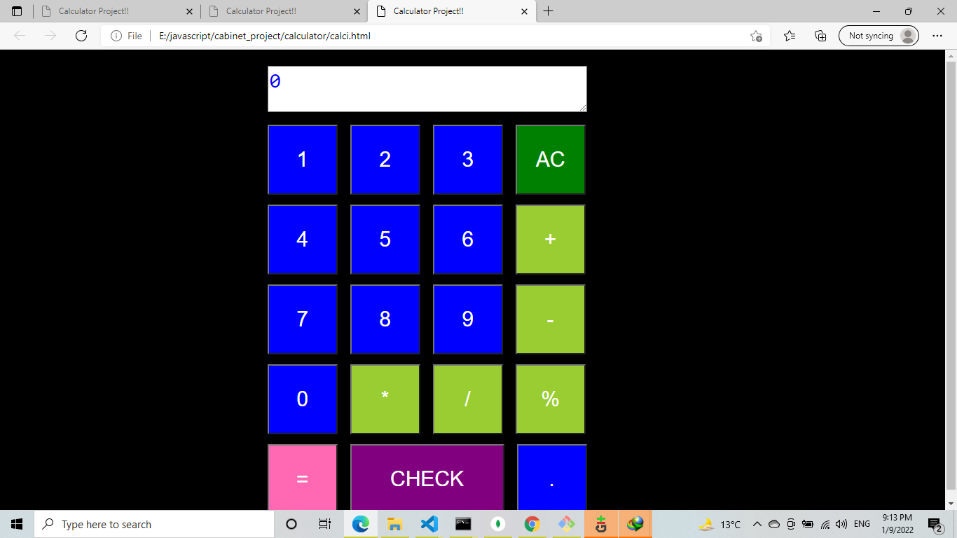 GitHub - electroyiansherlock/Calculator