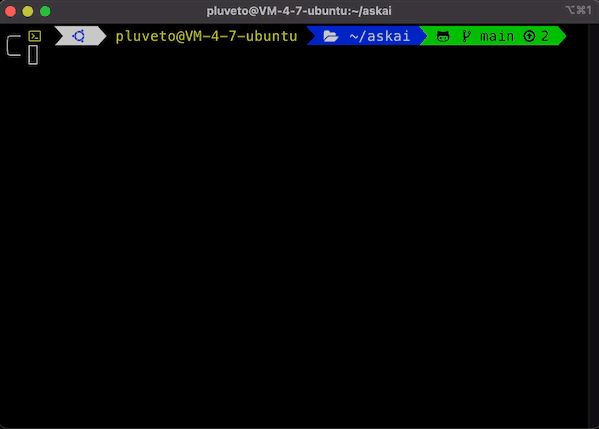 GitHub Pluveto askai Ask AI Like Chatgpt From Command Line