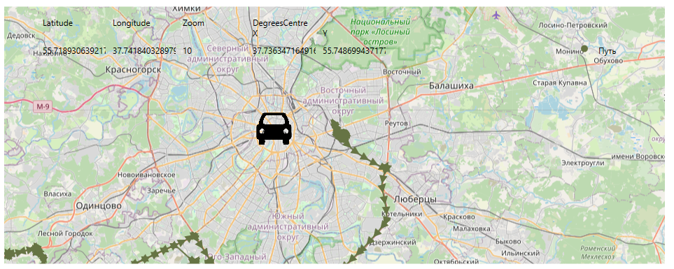 GitHub - NNKulickov/MapCsharp: Map engine to perform tiles and place ...