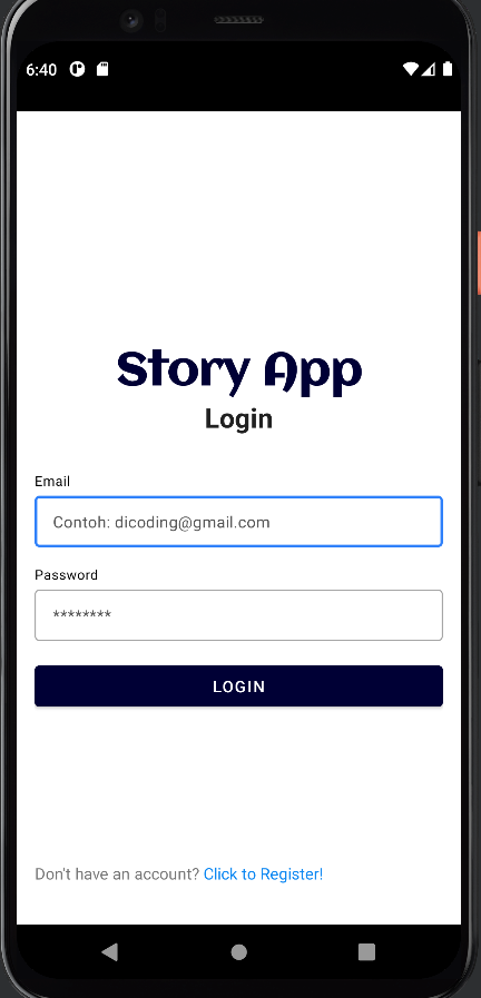 GitHub - fadhlialfarisi46/Story-App: Story App