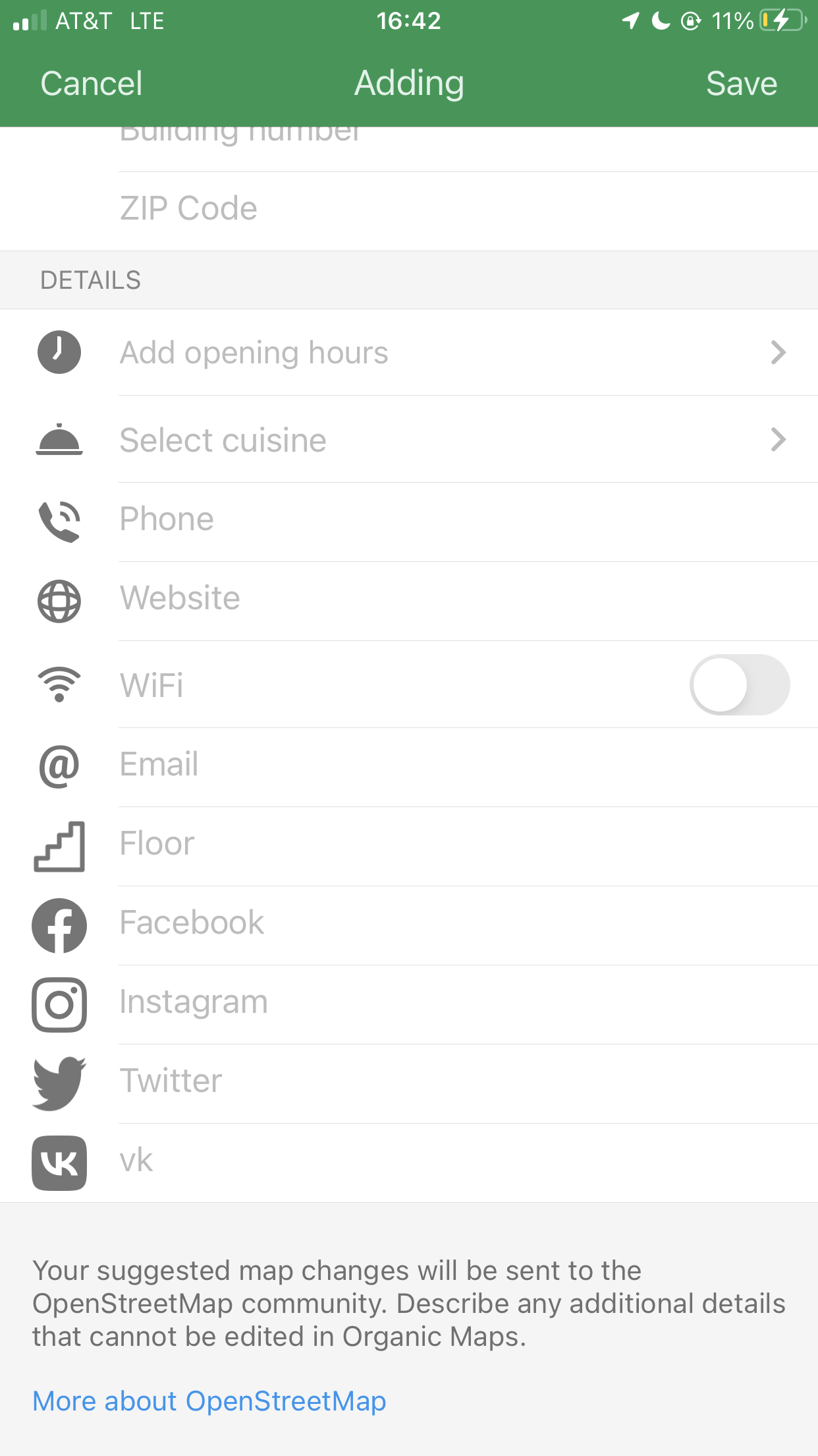 Reorganize Editor · Issue #3346 · organicmaps/organicmaps · GitHub