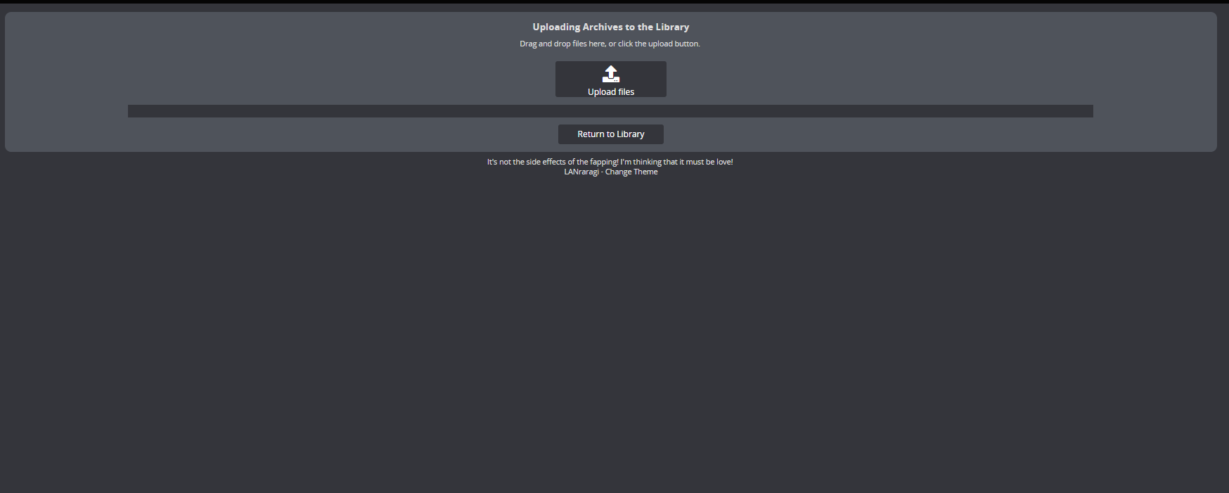 Unable to upload files properly · Issue #113 · Difegue/LANraragi · GitHub