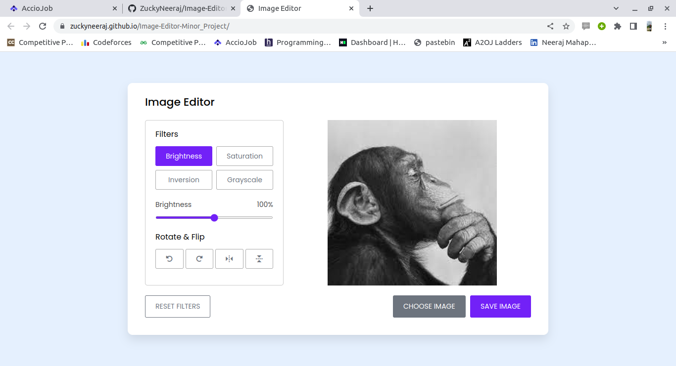 GitHub - ZuckyNeeraj/Image-Editor-Minor_Project: Image editor with the ...