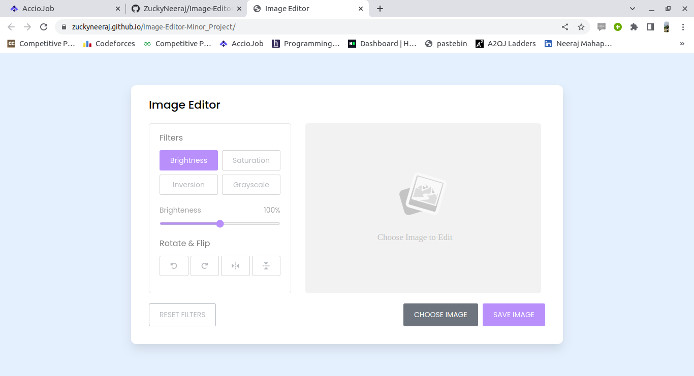 GitHub - ZuckyNeeraj/Image-Editor-Minor_Project: Image editor with the ...
