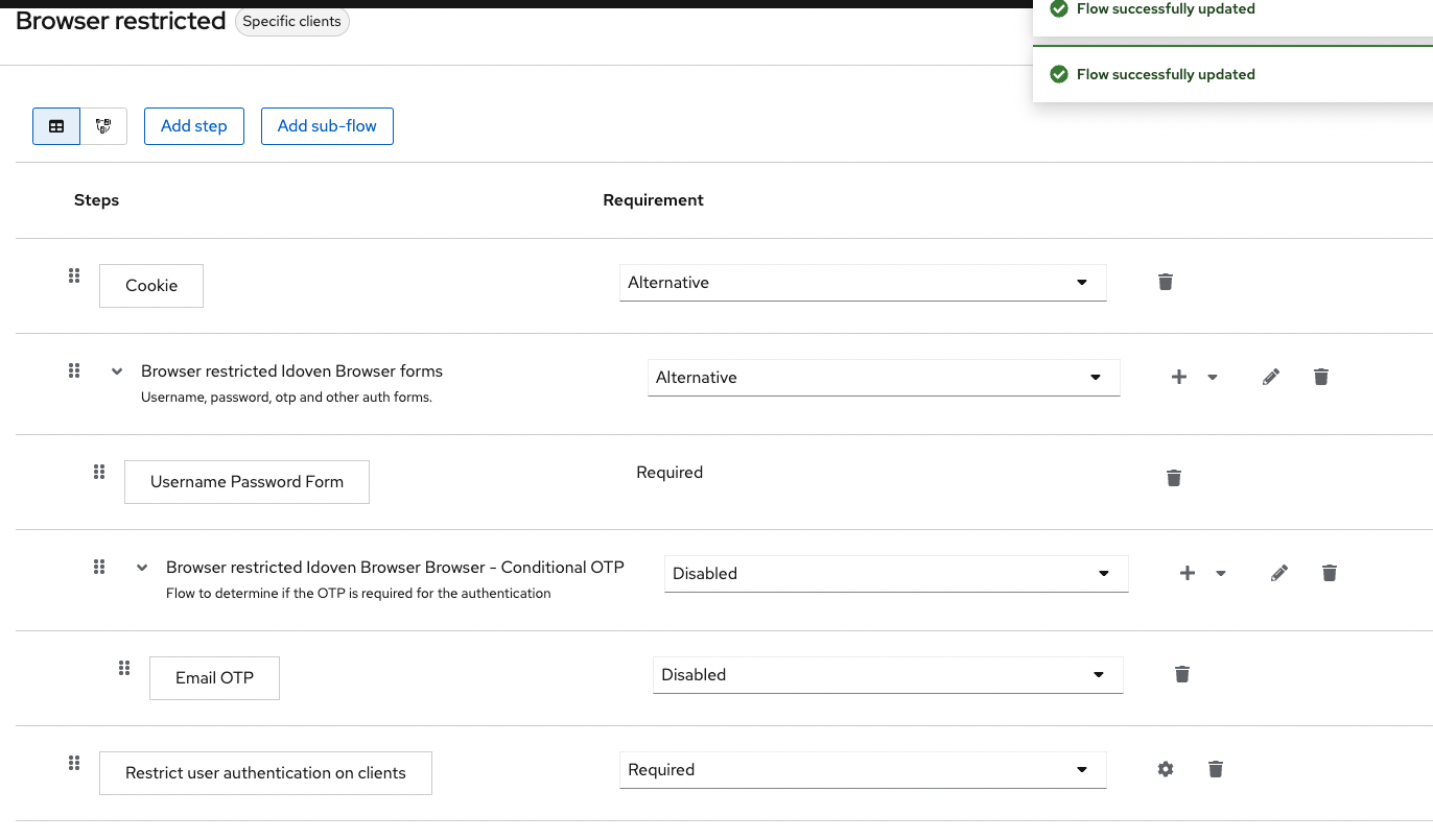 [BUG] Error before authentication invalid username password · Issue