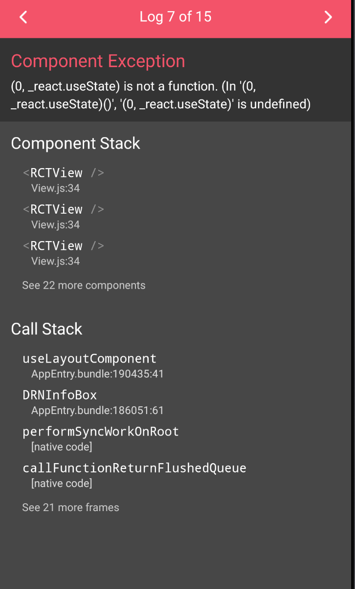 Can't Use React Hooks · Issue #10721 · expo/expo · GitHub