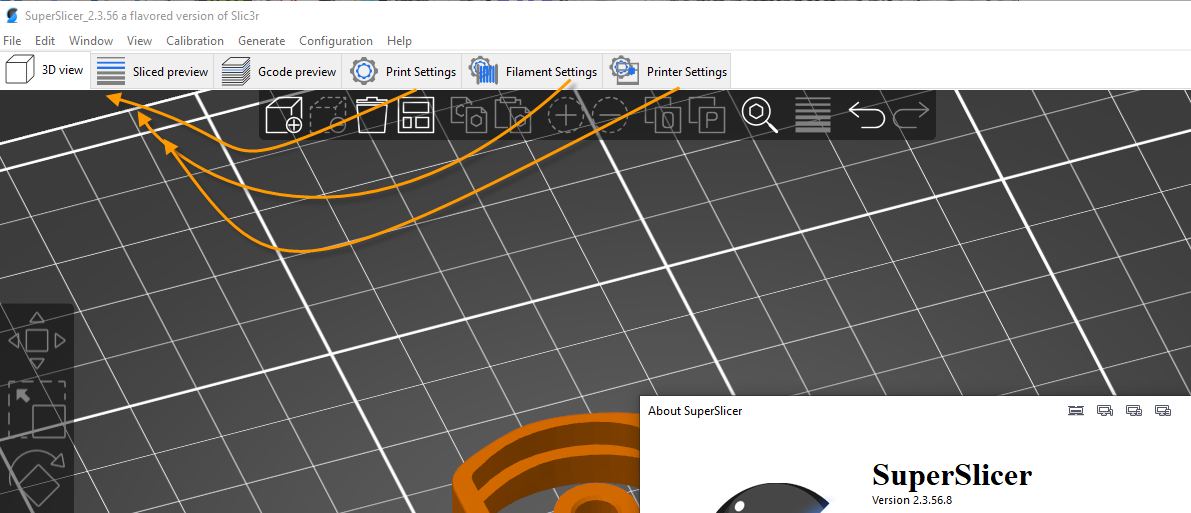 Change order of the TABs in GUI towards a more logical workflow · Issue ...