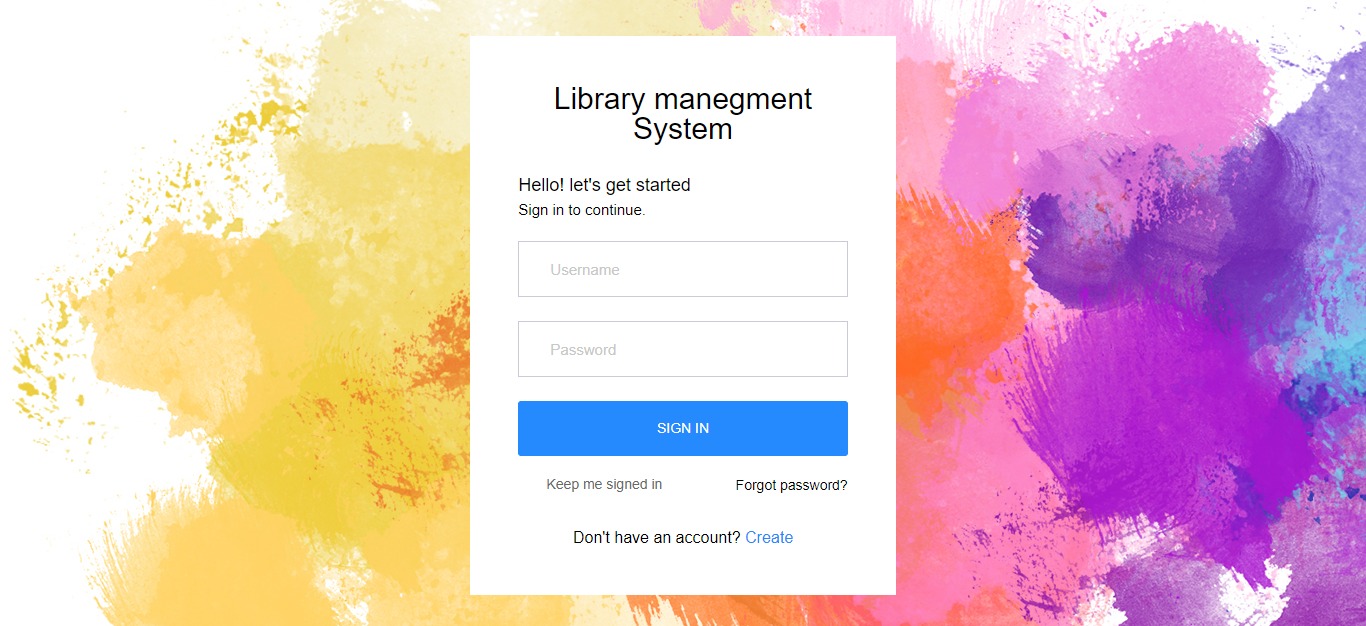 GitHub - MadhushaPrasad/Library-Management-System