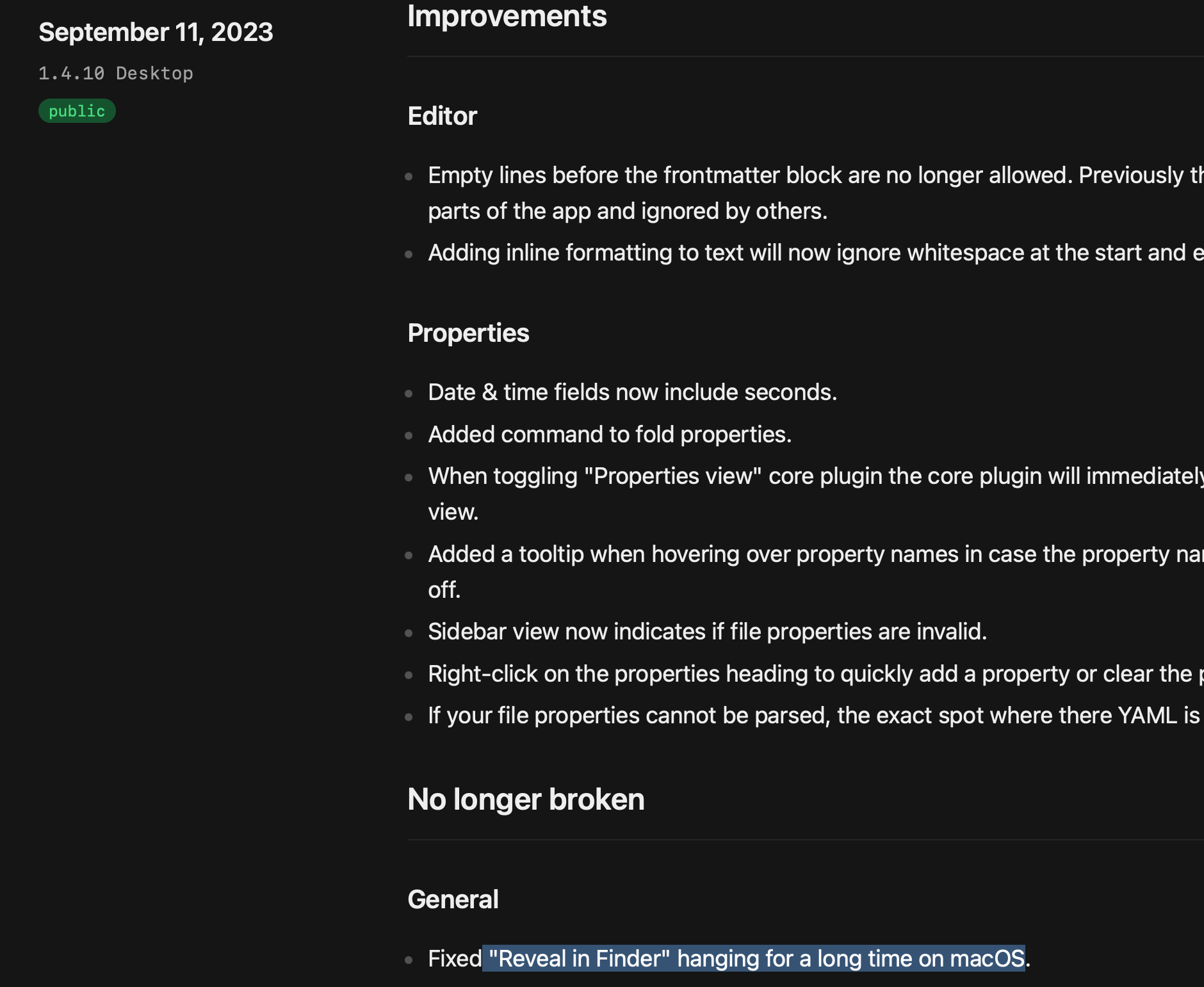 "Reveal in Finder" hanging for a long time on macOS · Issue #9221 ...