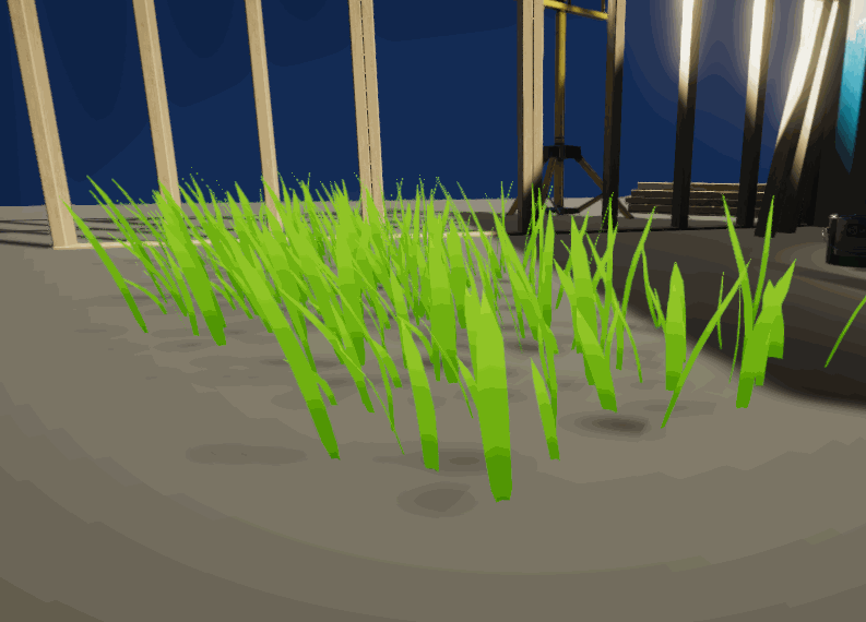 GitHub - SirMaxWell/Grass-Shader
