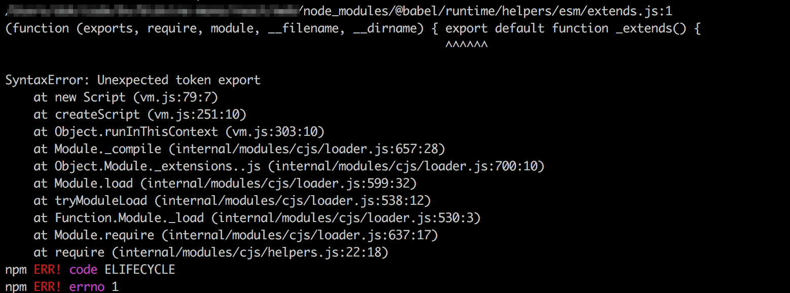 Cannot use library with server renderer as of v7 · Issue #1408 ...