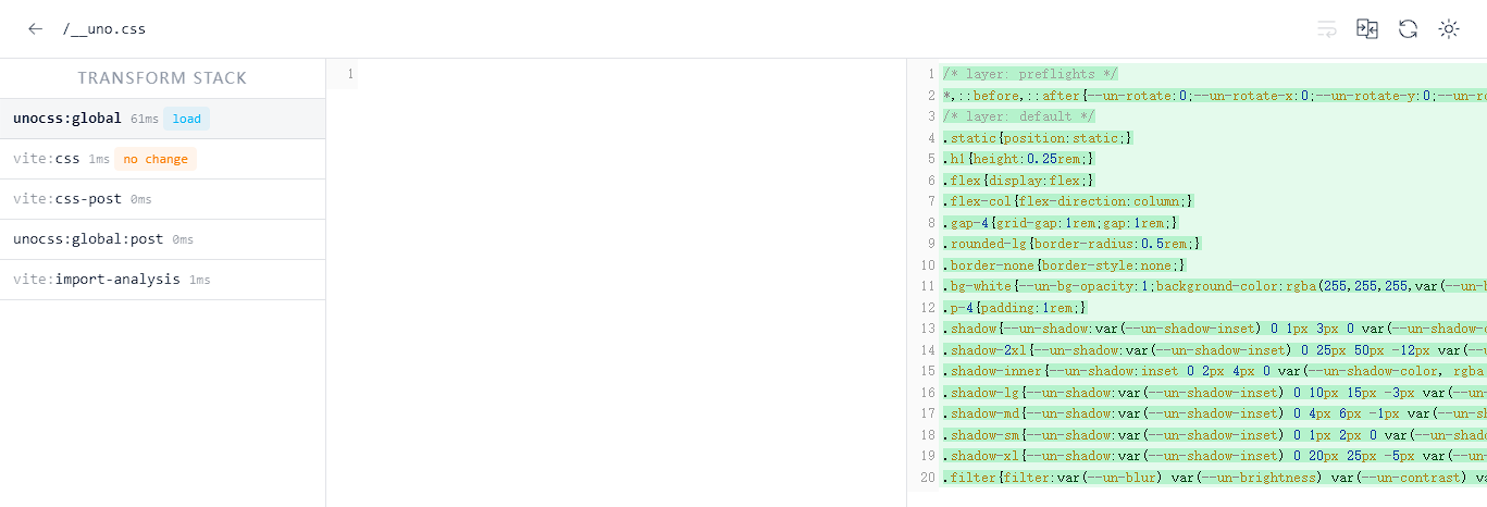 Shadow rules other than `shadow-inner` are doesn't work in shadow-dom ...
