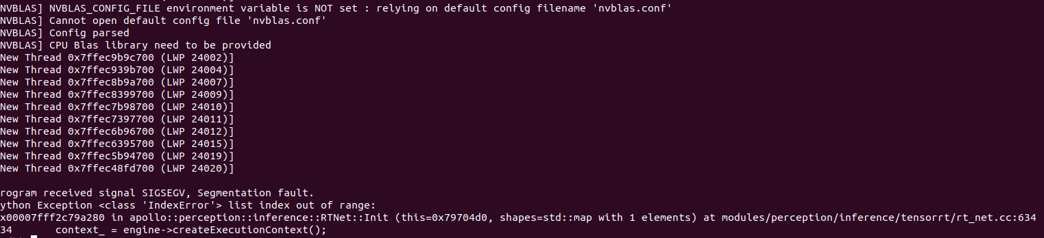 Apollo 5.0 : Perception module keeps crashing · Issue #10814 ...