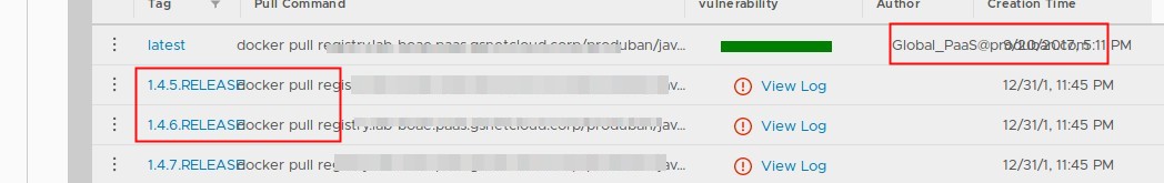 Harbor 1.2.0 repository UI fields overwrites · Issue #3275 · goharbor ...