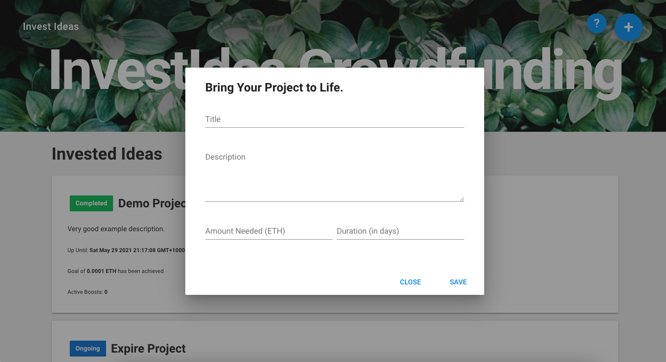 GitHub - mjkid221/crowdfunding-master: A decentralised crowdfunding ...