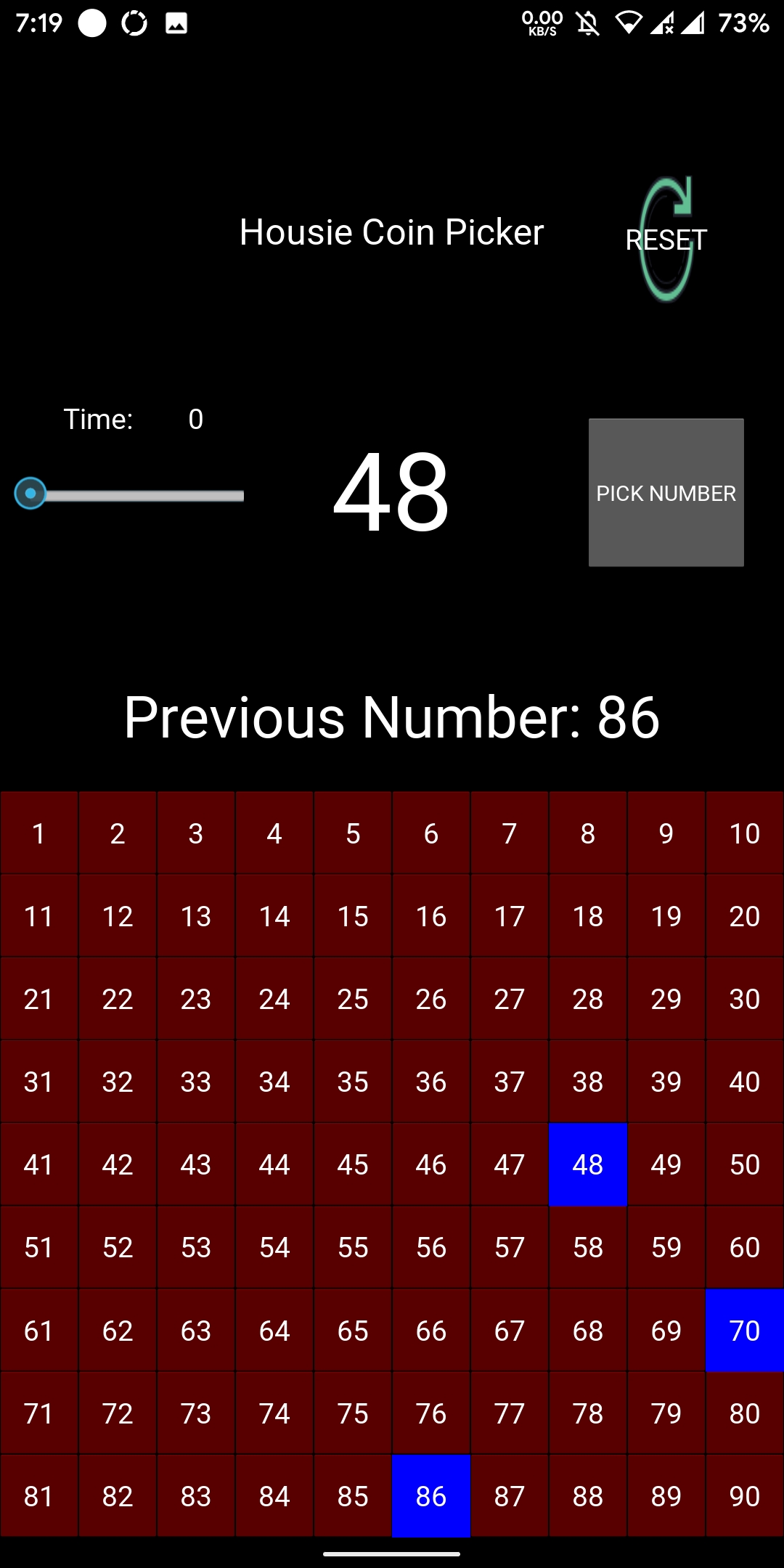 GitHub iamshanmukha/tambolaCoinPicker A crossPlatform Tambola Coin