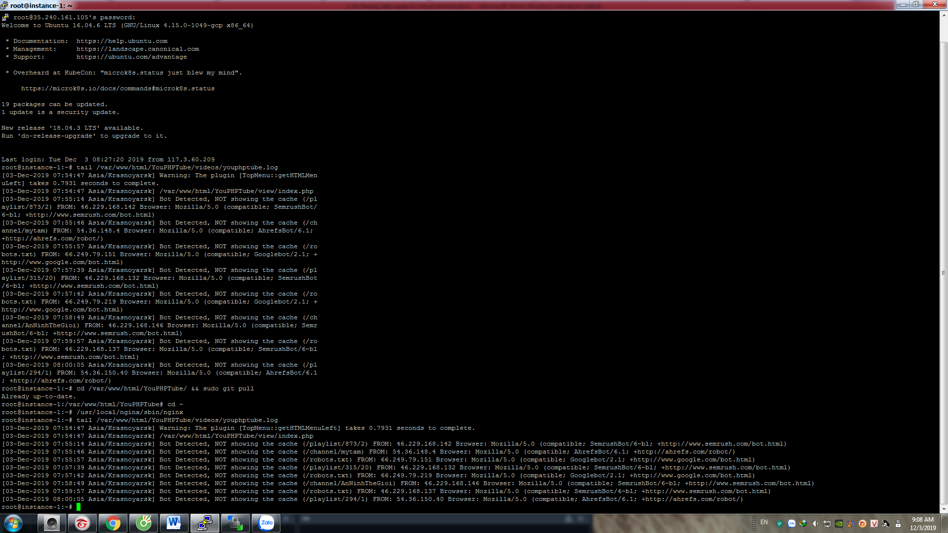 Error 500 after updating and updating to version 8.0 · Issue #2310 ...