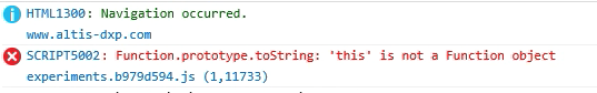 JS error in Internet Explorer 11 · Issue #72 · humanmade/experiments ...
