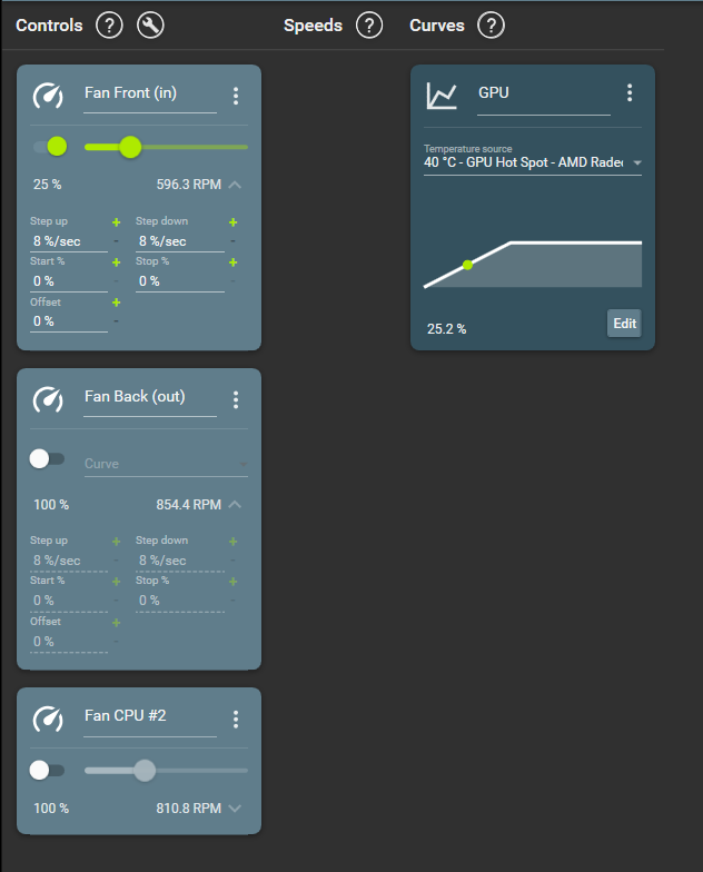How to connect Front fans to GPU temp? · Rem0o FanControl.Releases · Discussion 874 · GitHub