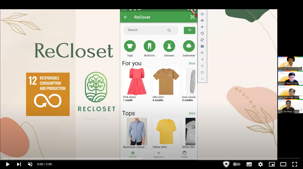 Reclose Block GitHub - reCloset/reCloset: ReCloset your clothes today!