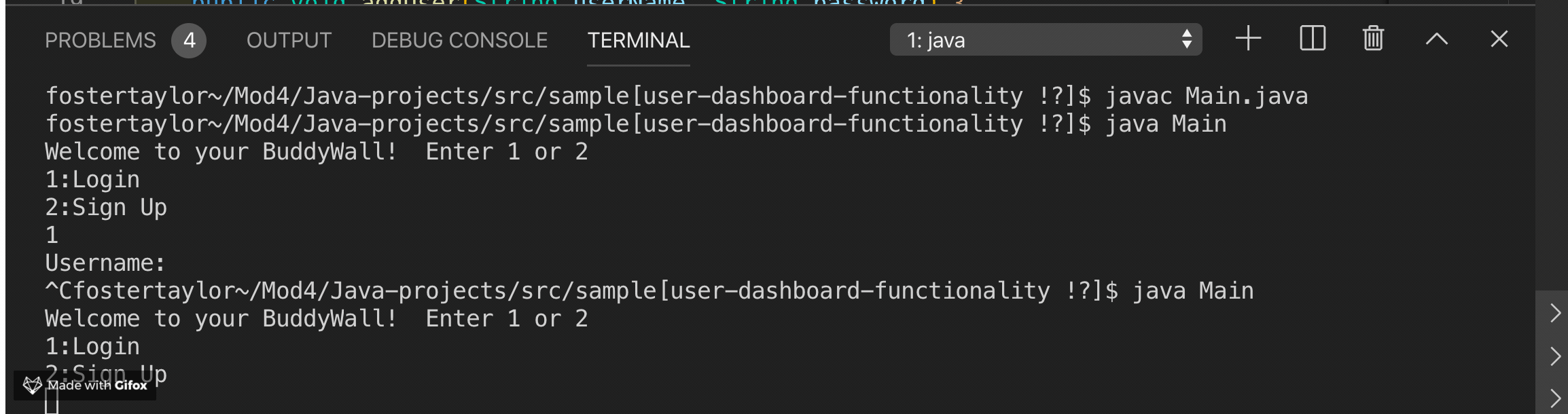 GitHub - foster55f/Java-Project
