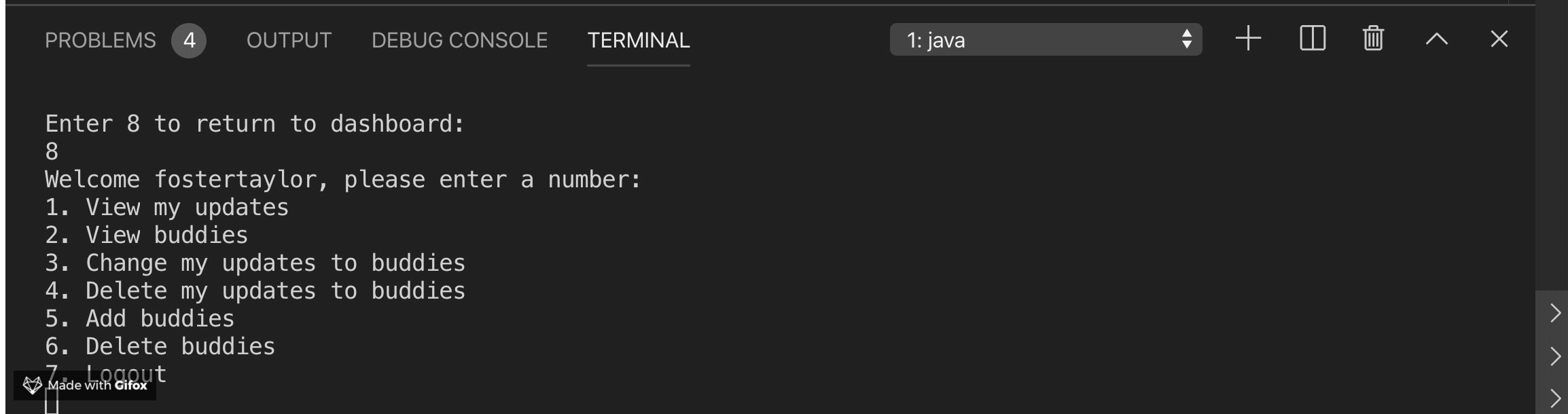 GitHub - foster55f/Java-Project