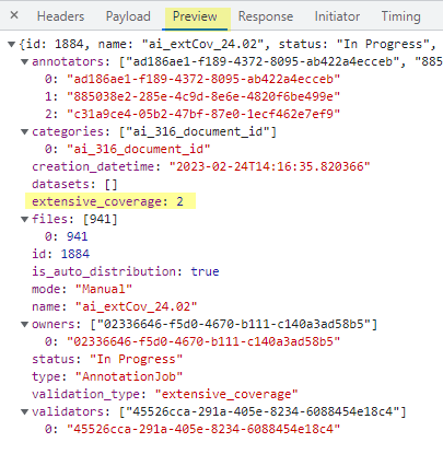 Validated version with 2 annotations instead of 3 should be available ...