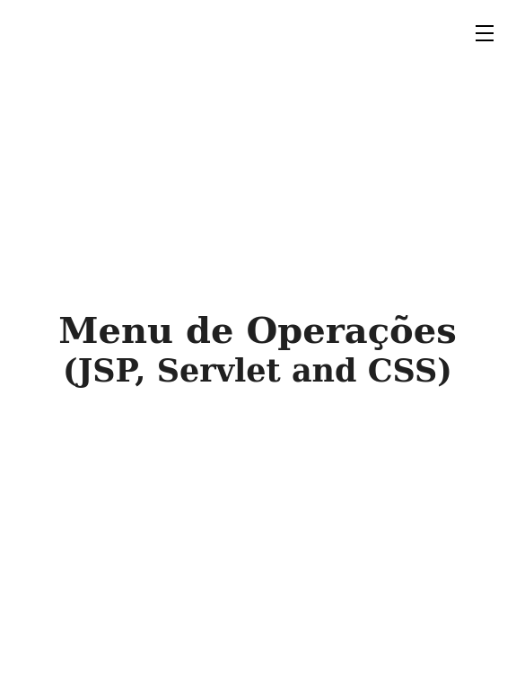 GitHub Cerry0101/CalculatorJava Two types of calculator in Java (JSF and Servlet).