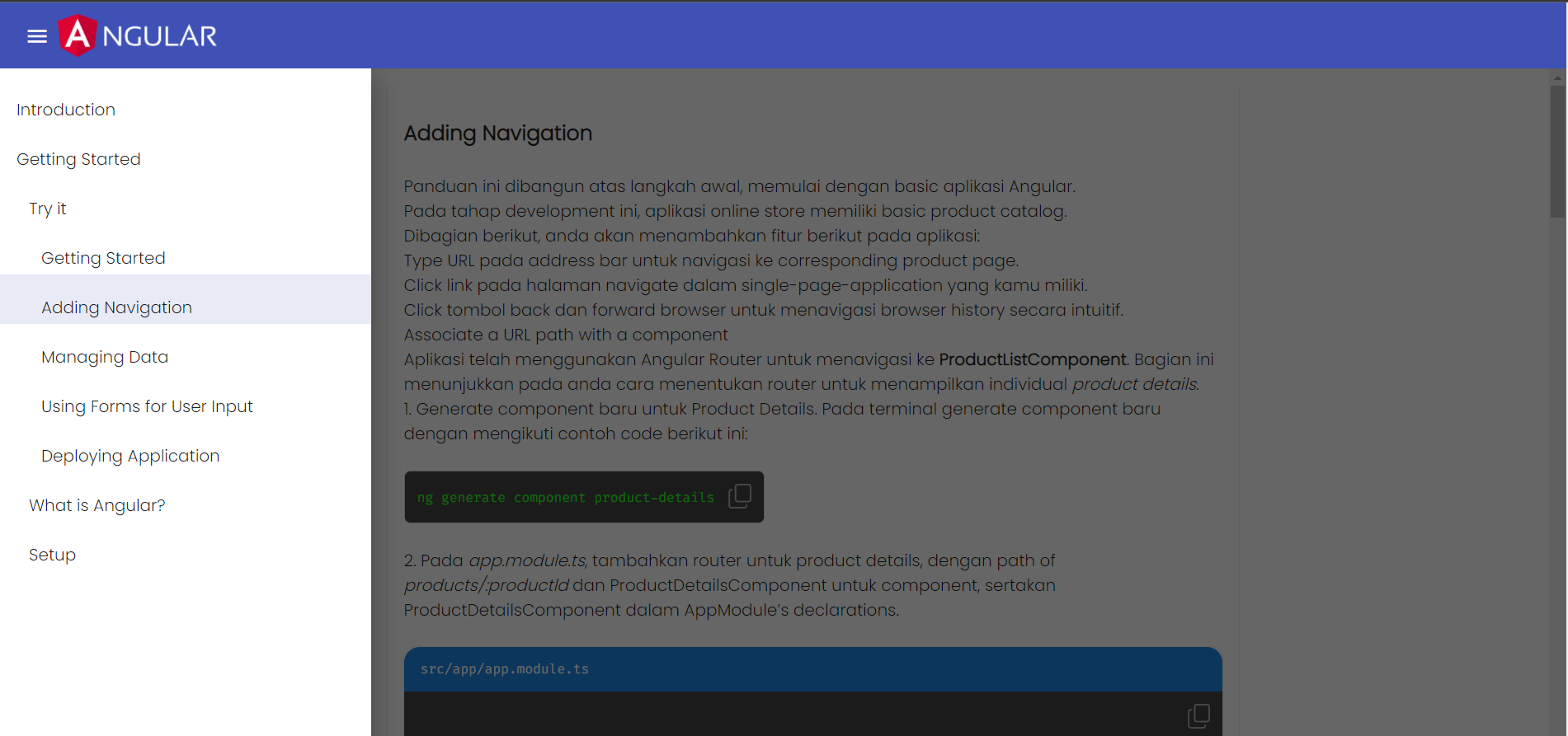 GitHub - MulyonoPutra/AngularDocsID: Angular Docs in Bahasa Indonesia