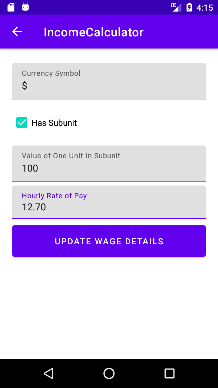 GitHub - rkulcs/income-calculator: An Android application for keeping ...