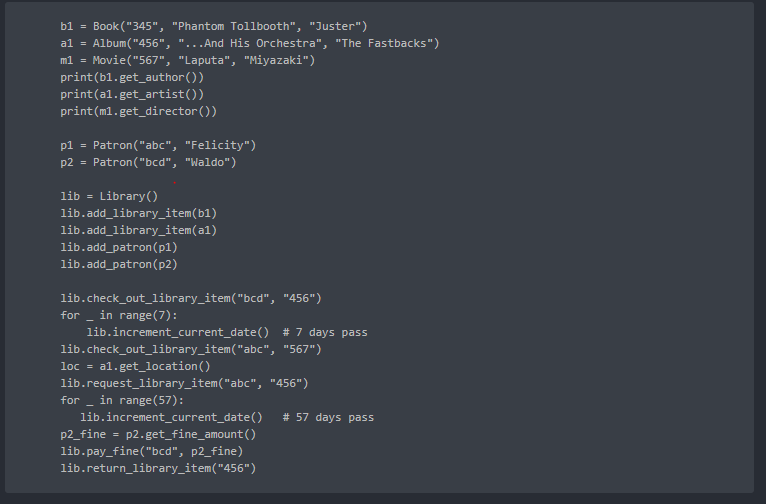 GitHub - mvuo/Library-System: Replicates a library internal system