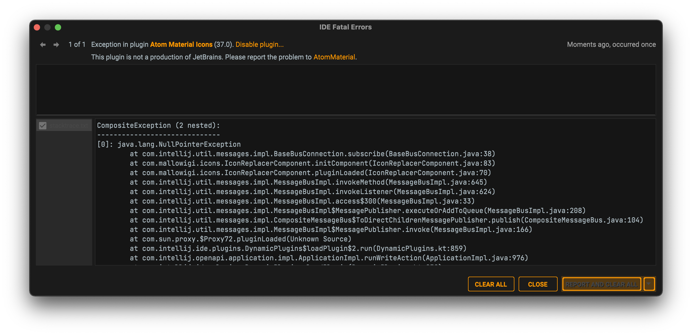 java.lang.NullPointerException · Issue #1770 · ChrisRM/material-theme ...
