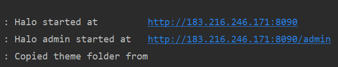 博客无法访问 · Issue #325 · halo-dev/halo · GitHub