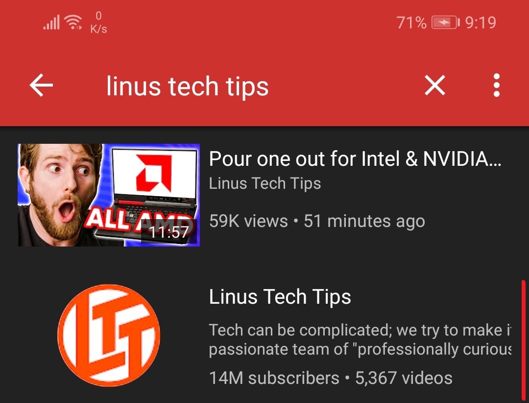 Channel Description Is Unreadable Issue 6409 Teamnewpipe Newpipe