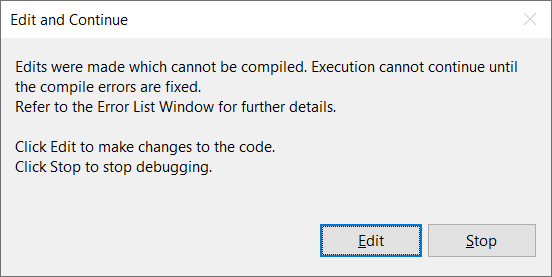 VS2022 hot reload feature not available for an Avalonia app · Issue ...